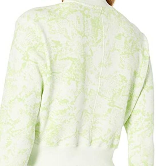 Calvin Klein mock neck pullover sweatshirt - Picture 3 of 8